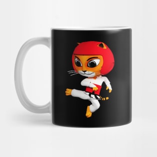 The Taekwondo Tiger Mug